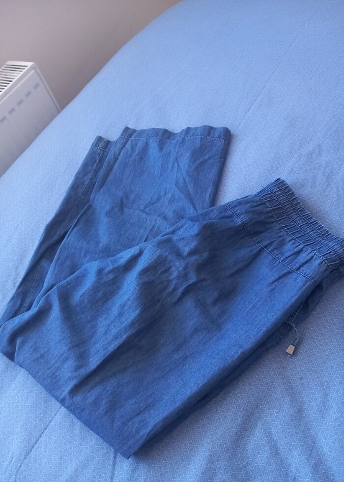 Kumaş kot pantolun - Görsel 3