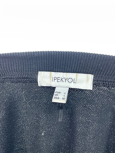 l Beden siyah Renk ipekyol Sweatshirt %70 İndirimli.