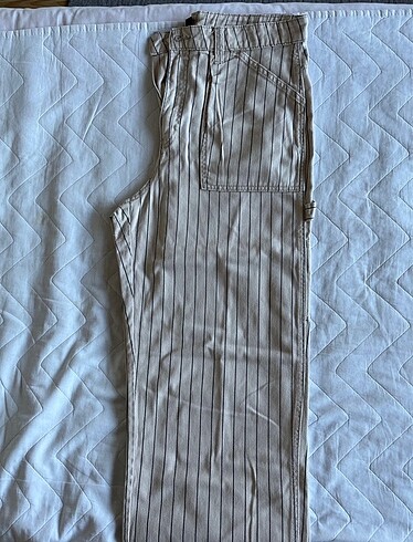 H&M Çizgili Jean Pantolon