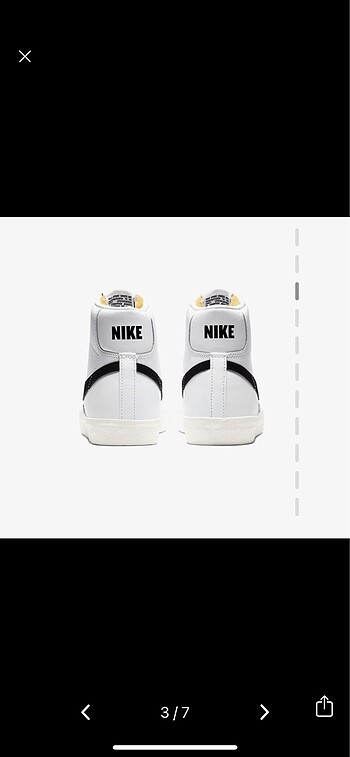 44 Beden Nike Blazer
