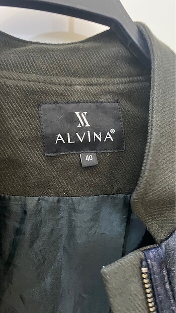 Alvina Uzun Kışlık Ceket