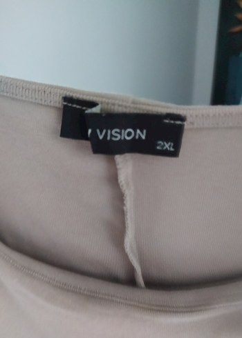 LC Waikiki Bej Keten Midi Kolsuz Elbise