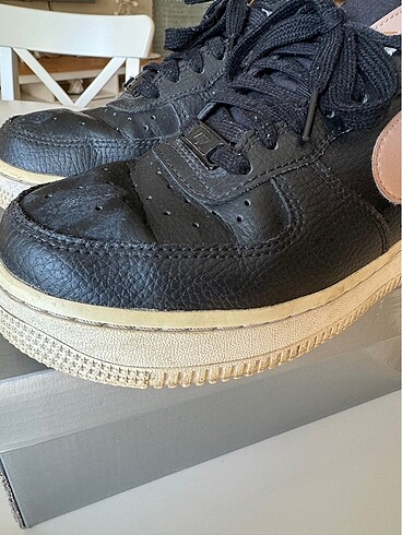 37,5 Beden siyah Renk Orjinal Nike Airforce 37,5 Numara