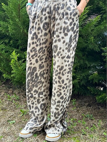 Diğer Leopar pantolon