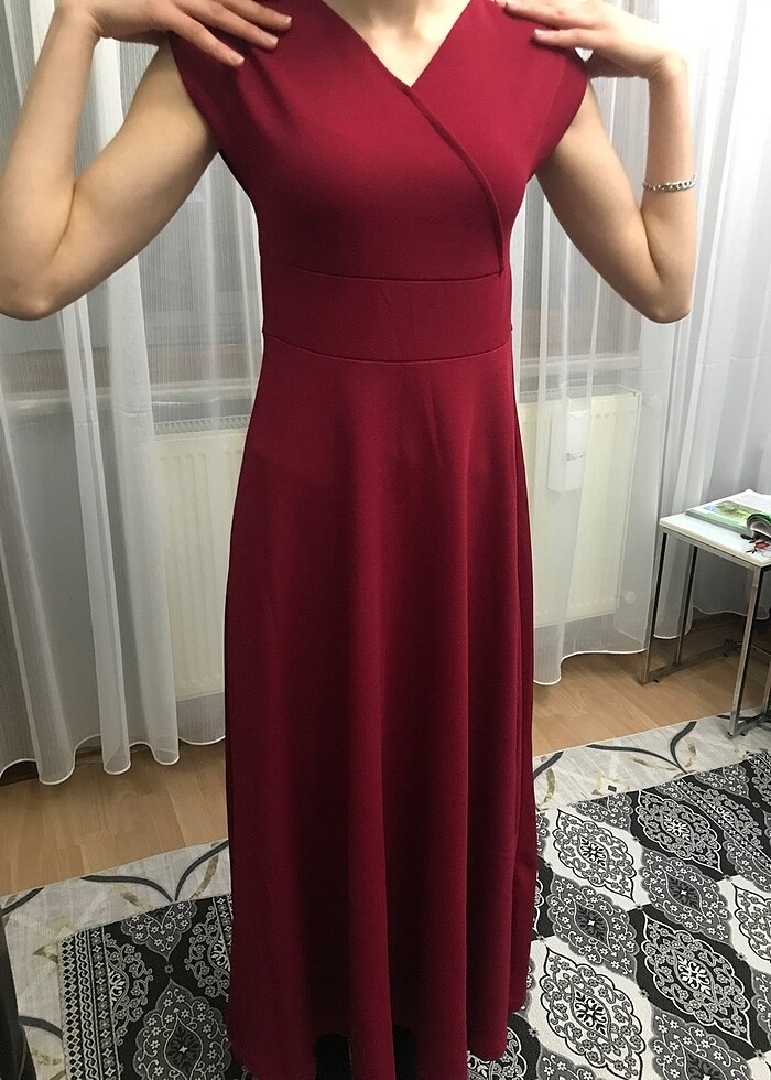 Uzun elbise - Görsel 2