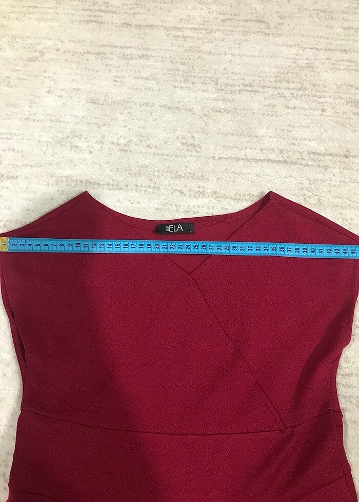 Uzun elbise - Görsel 5