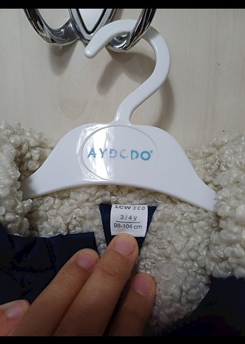 Kapüşonlu Erkek Çocuk Lacivert Mont - Görsel 6