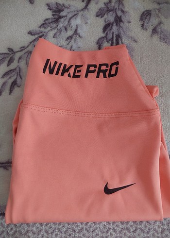 m Beden pembe Renk Nike Pro Pembe Mini Spor Şort