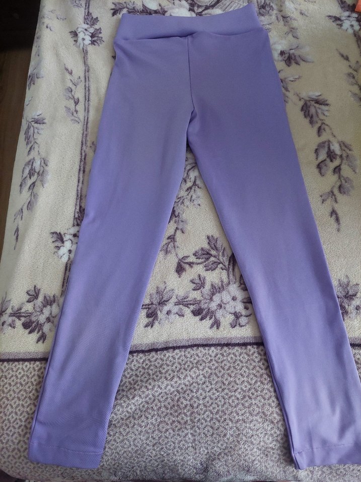 Mor Kadın Spor Tayt Midi Boy - Görsel 3