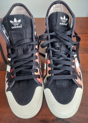 Kadın Adidas Çok Renkli Bağcıklı Spor Ayakkabı - Görsel 7