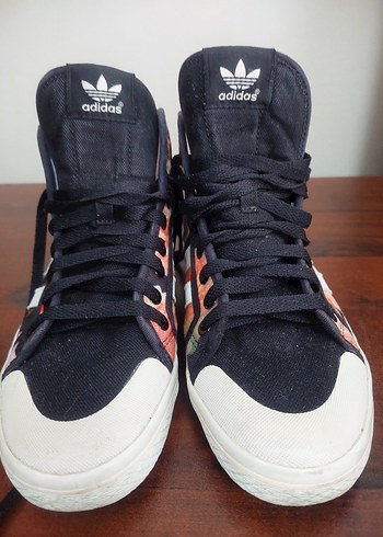 Kadın Adidas Çok Renkli Bağcıklı Spor Ayakkabı - Görsel 5