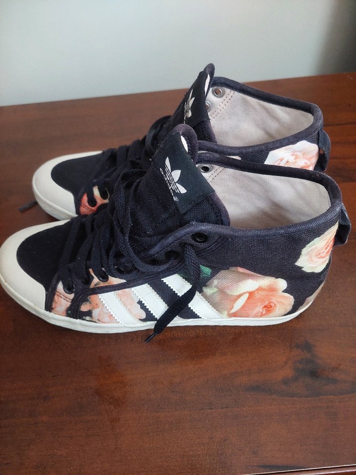 Kadın Adidas Çok Renkli Bağcıklı Spor Ayakkabı - Görsel 4