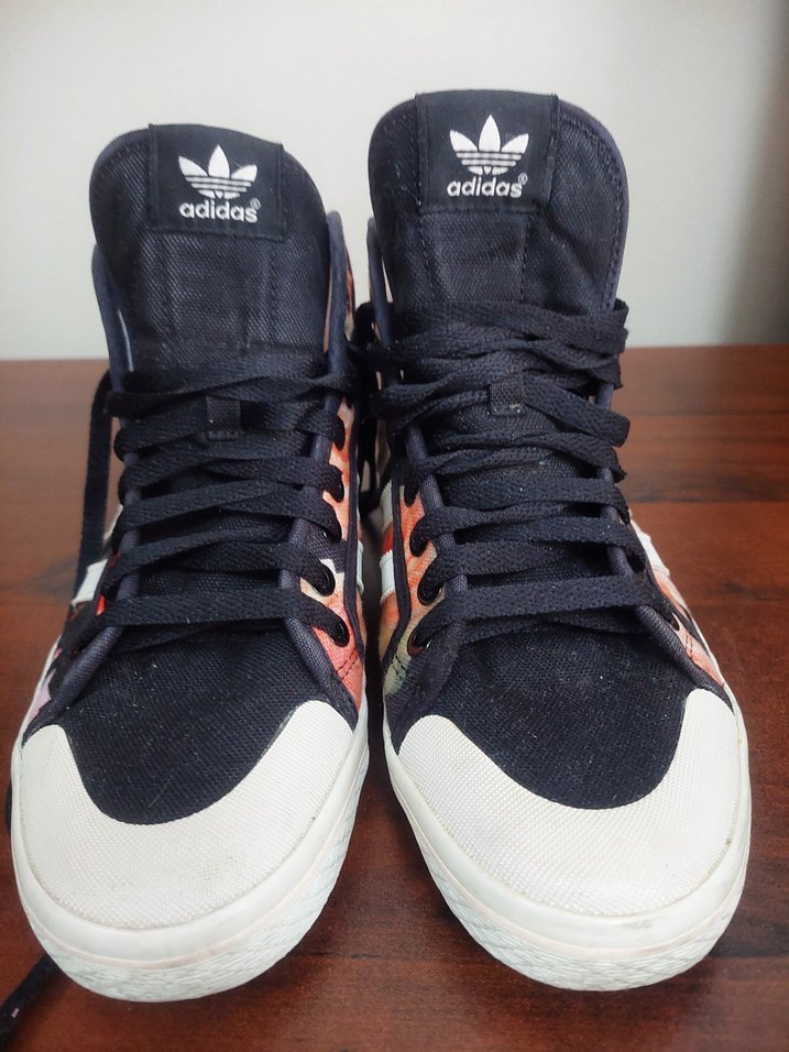 Kadın Adidas Çok Renkli Bağcıklı Spor Ayakkabı - Görsel 5