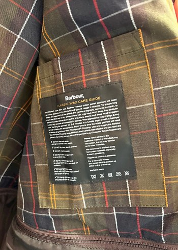 Ganni x barbour ceket - Görsel 8