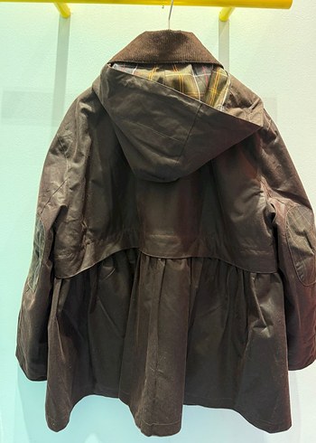 Ganni x barbour ceket - Görsel 6