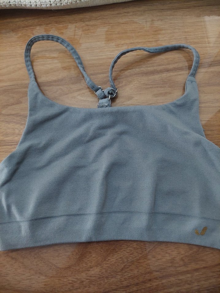 Gri Spor Büstiyer - Görsel 5