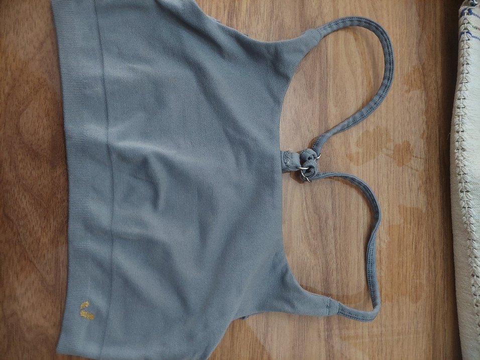 Gri Spor Büstiyer - Görsel 2