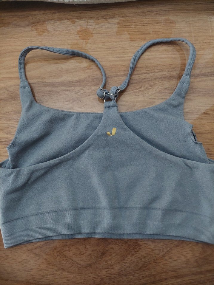 Gri Spor Büstiyer - Görsel 4