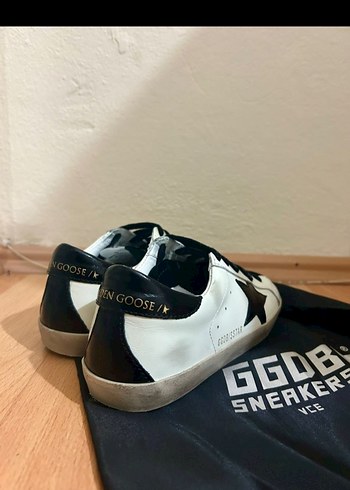 Siyah-Beyaz Dolgu Topuklu Spor Ayakkabı - Görsel 2