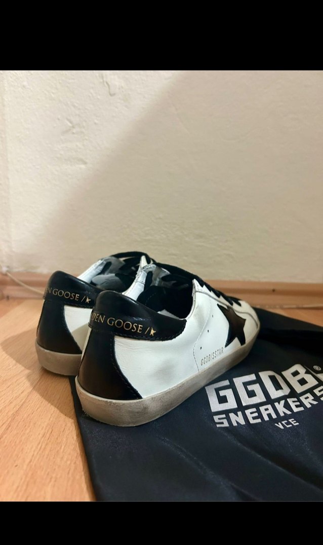 Siyah-Beyaz Dolgu Topuklu Spor Ayakkabı - Görsel 2