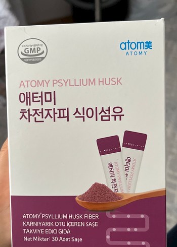 Atomy Psyllium Husk Fiber Tozu 30 Saşe