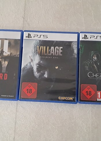 Sony Resident Evil Village PS5 Oyunu