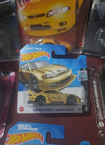 Nissan silvia s15 hot wheels