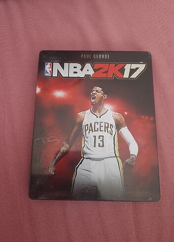 Xbox NBA 2K17 metal case