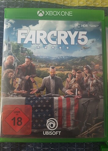 Farcry 5 Xbox One 