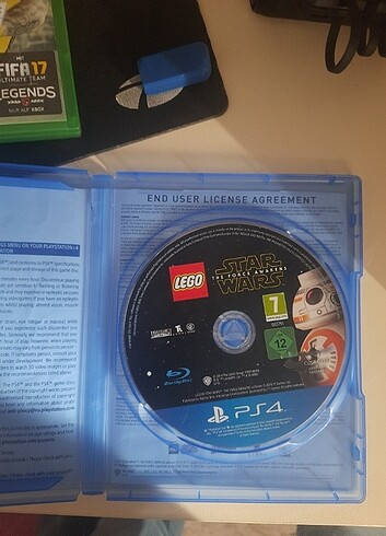Sony Lego star wars playstation 4 oyun