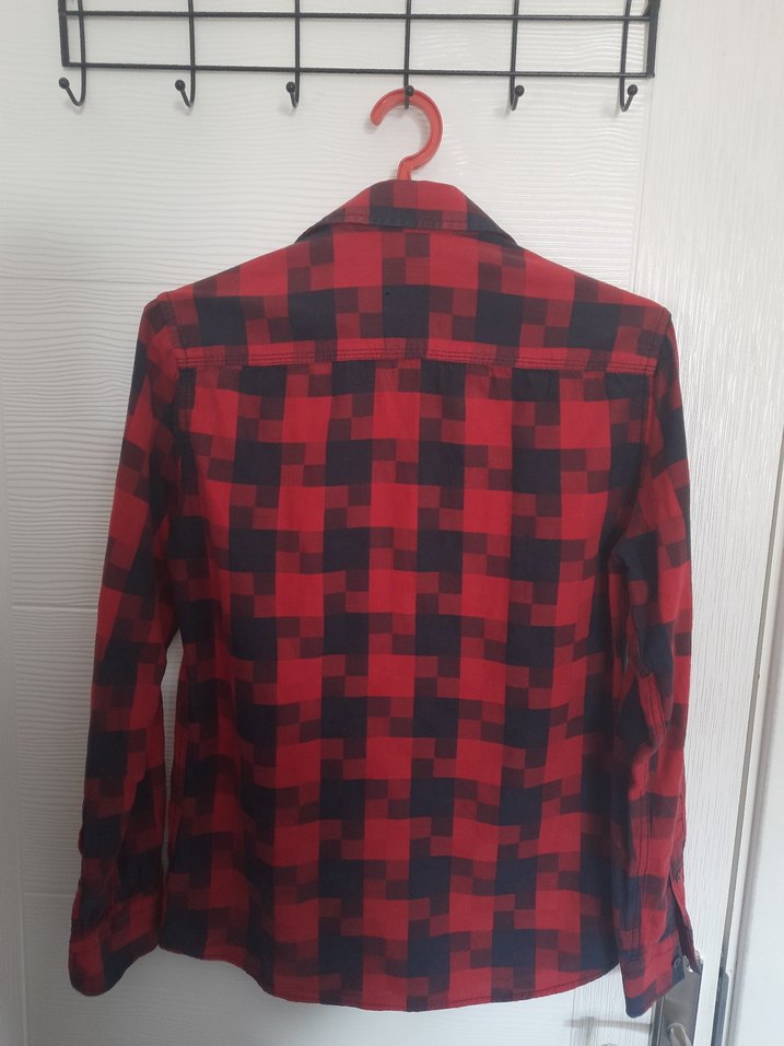 erkek gömlek defacto - Görsel 2