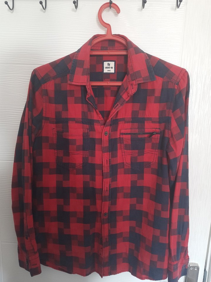 erkek gömlek defacto - Görsel 4