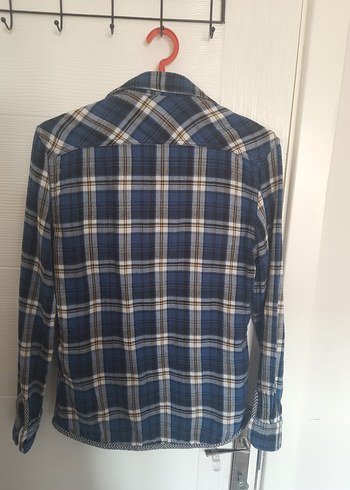 erkek oduncu gömlek çift taraflı defacto - Görsel 2