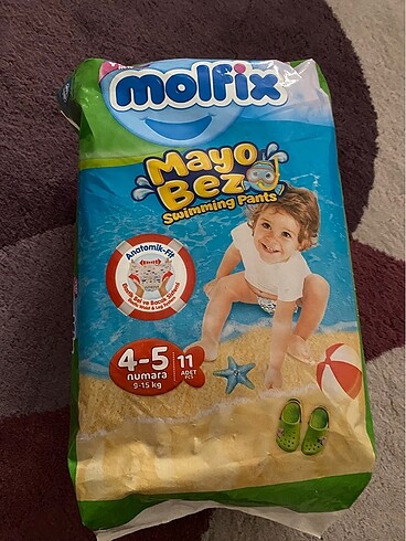 Molfix mayo bebek bezi