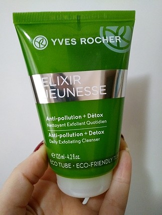 yves rocher yüz yıkama jeli