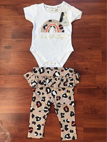 River Island Rivırislan kız bebek takım