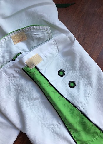 Beyaz Erkek Mini Yüzme Şortu - Görsel 4