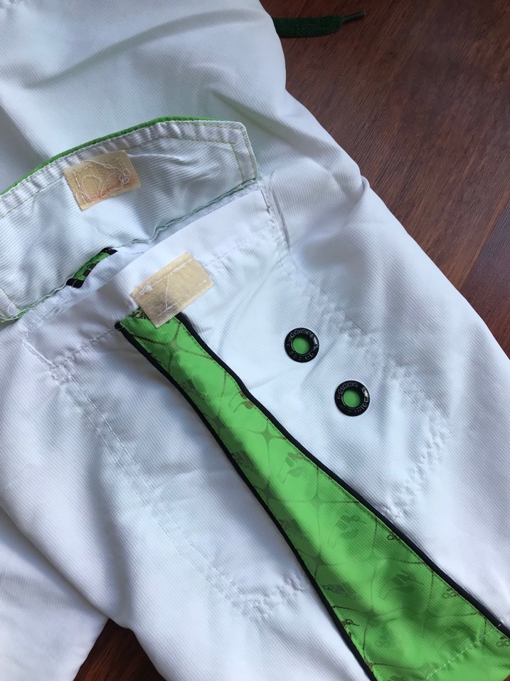 Beyaz Erkek Mini Yüzme Şortu - Görsel 4