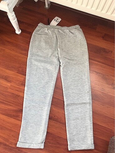 Zara Zara gıri renk erkek çocuk pantolonu pike kumap pamuklu