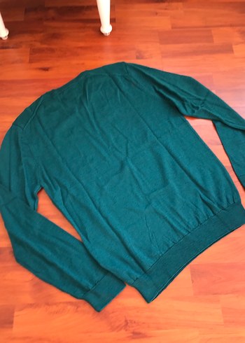 Mexx Erkek Yeşil Uzun Kollu Salaş Kazak - Görsel 5