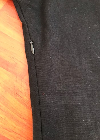 Kısa Kollu Siyah Payetli taşlı kısa  Elbise - Görsel 9