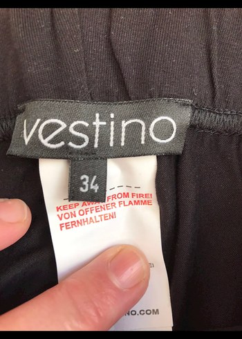 Siyah Kadın Rahat Kesim Tayt düymeli - Görsel 3