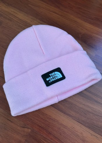 Pembe Örgü Kadın Bere - Görsel 4