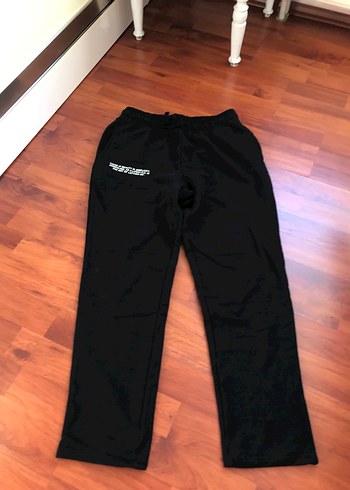 Siyah Kadın Rahat Kesim Eşofman Altı - Görsel 2