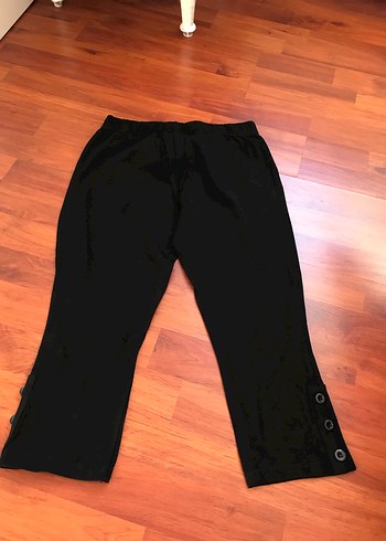 Siyah Kadın Rahat Kesim Eşofman Altı - Görsel 4