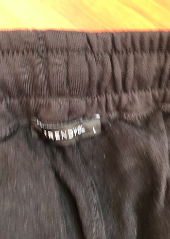 Siyah Kadın Rahat Kesim Eşofman Altı - Görsel 6