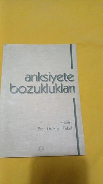 Psikoloji kitabı 