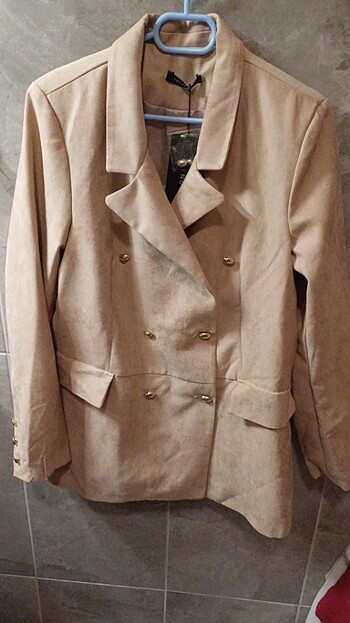 Sıfır yeni sezon Blazer ceket / kısa trenckot