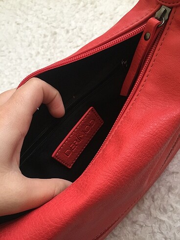  Beden kırmızı Renk derimod çanta