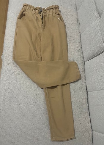 Keten Rahat Kesim Pantolon - Görsel 2